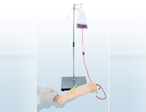 兒童手背靜脈輸液訓練模型